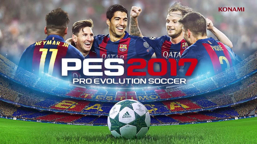 Download PES 2017 torrent free by R.G. Mechanics